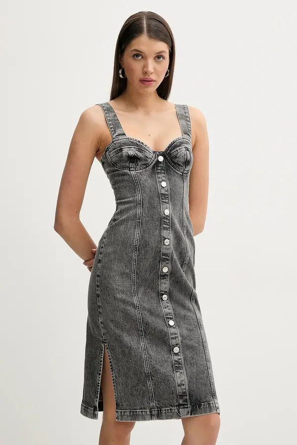 Moschino Jeans Traper haljina Moschino Jeans