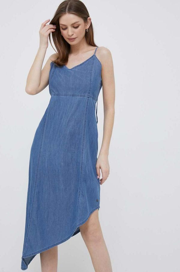 Pepe Jeans Traper haljina Pepe Jeans Dani mini, ravna