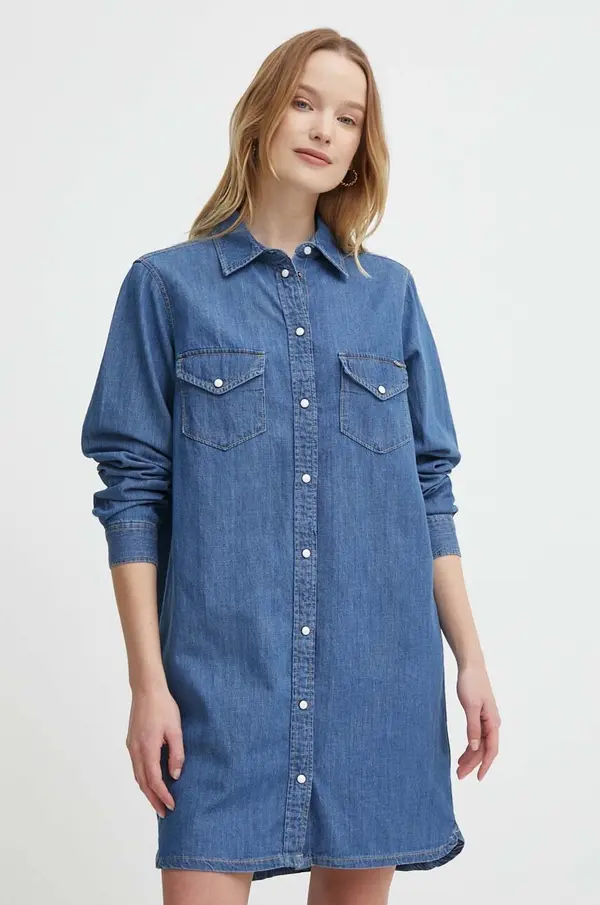 Pepe Jeans Traper haljina Pepe Jeans MAYA