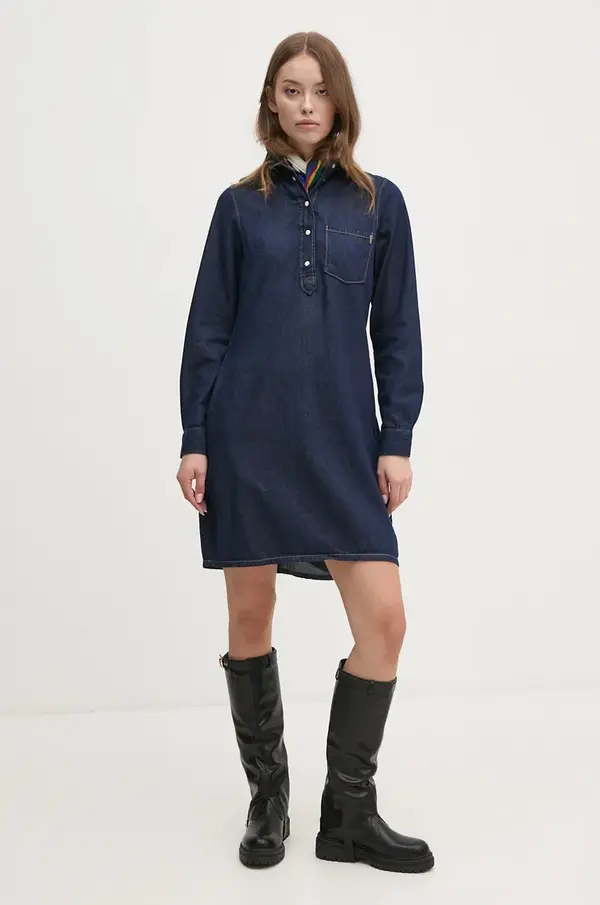 Pepe Jeans Traper haljina Pepe Jeans REGULAR PULL-OVER DRESS