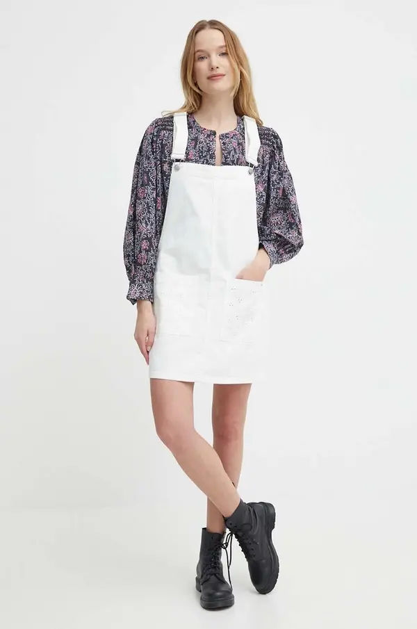 Pepe Jeans Traper haljina Pepe Jeans VESTA ANGLAISE