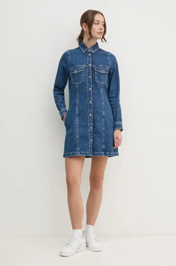 Red Bull Racing x Pepe Jeans Traper haljina Red Bull Racing x Pepe Jeans