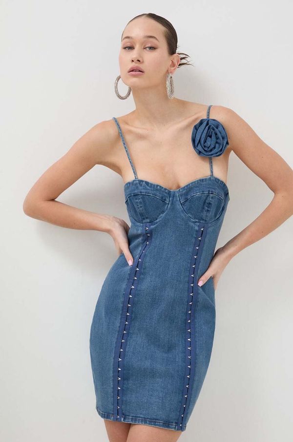 Rotate Traper haljina Rotate mini, uska