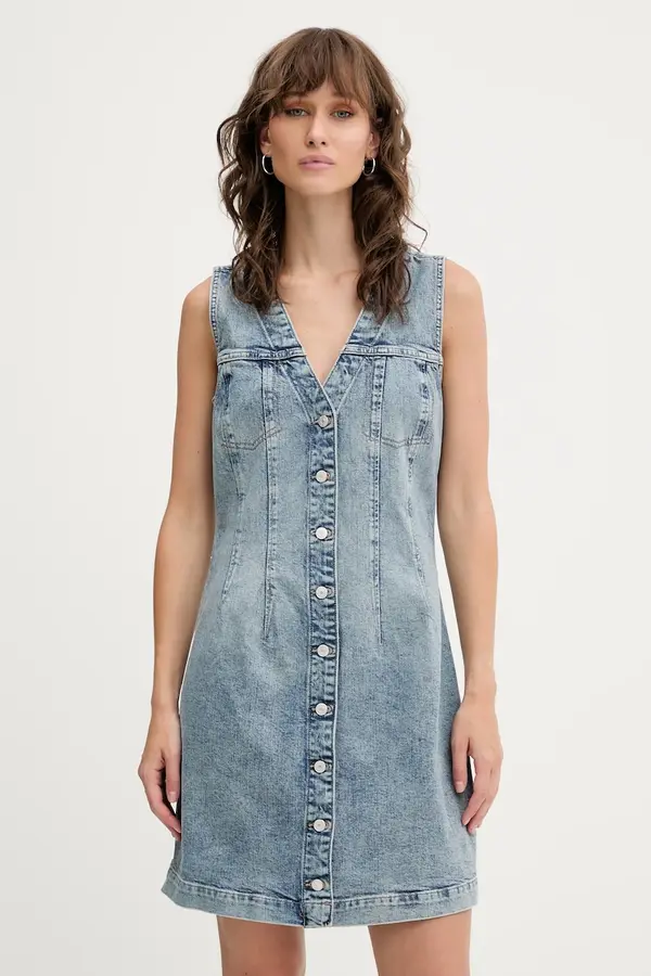 Tommy Jeans Traper haljina Tommy Jeans