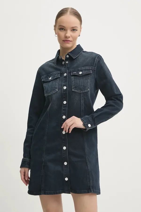 Tommy Jeans Traper haljina Tommy Jeans