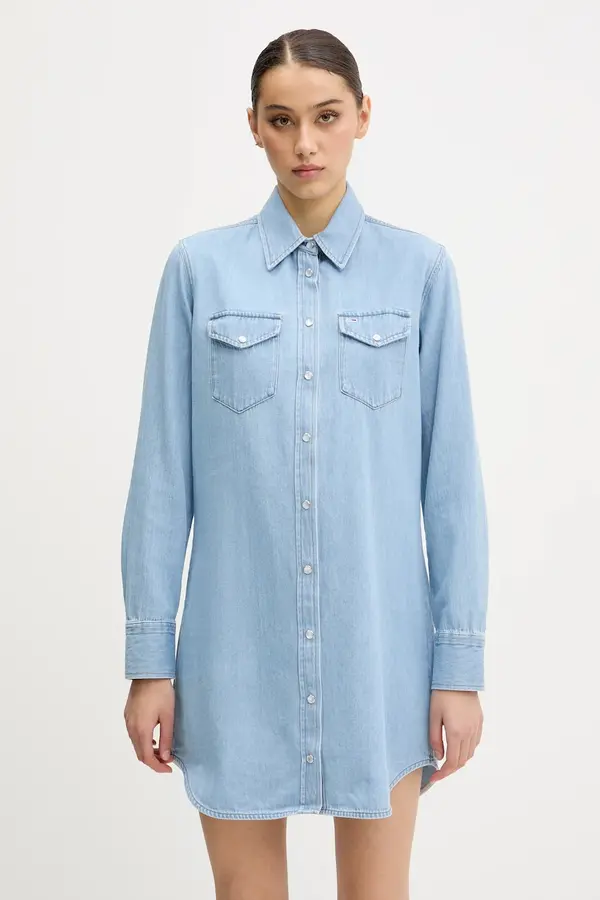 Tommy Jeans Traper haljina Tommy Jeans