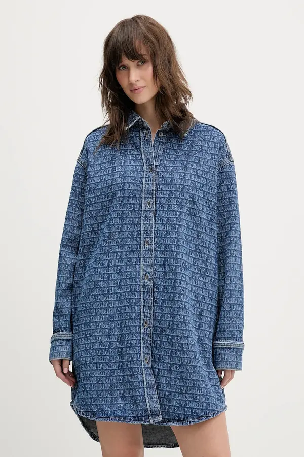 Tommy Jeans Traper haljina Tommy Jeans