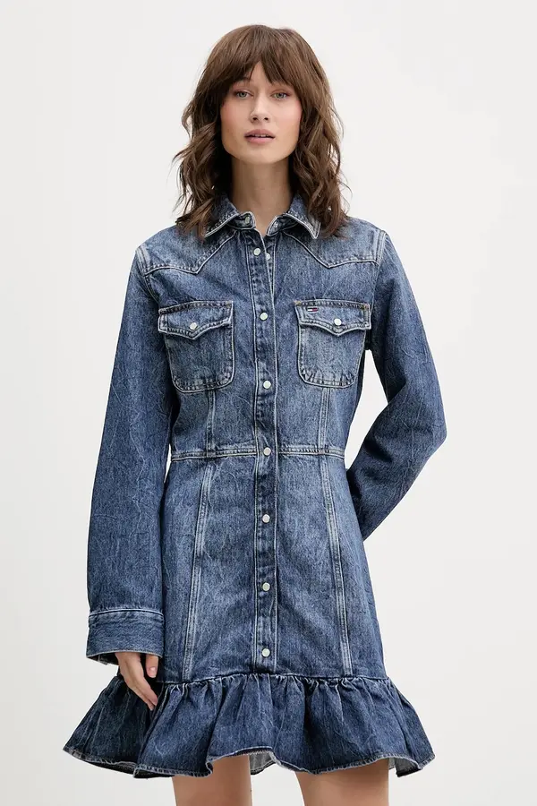 Tommy Jeans Traper haljina Tommy Jeans