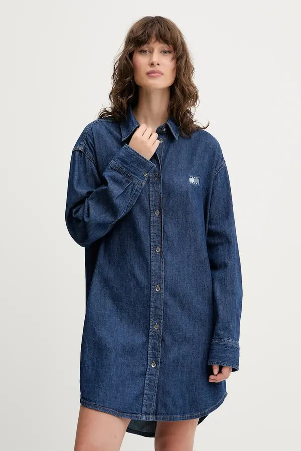 Tommy Jeans Traper haljina Tommy Jeans