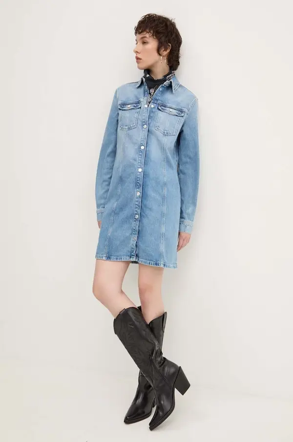 Tommy Jeans Traper haljina Tommy Jeans