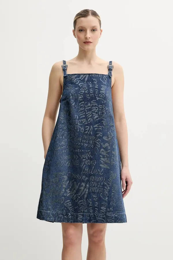 Versace Jeans Couture Traper haljina Versace Jeans Couture