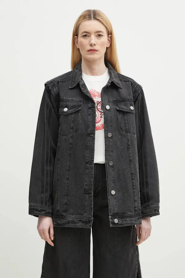 adidas Originals Traper jakna adidas Originals DENIM SHIRT JKT