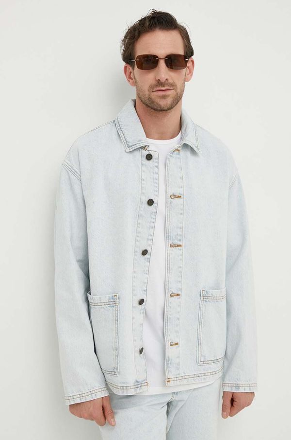 American Vintage Traper jakna American Vintage za muškarce, za prijelazno razdoblje, oversize