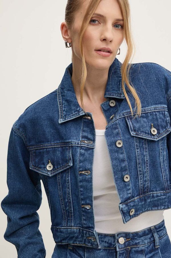 Answear Lab Traper jakna Answear Lab za žene, za prijelazno razdoblje, oversize