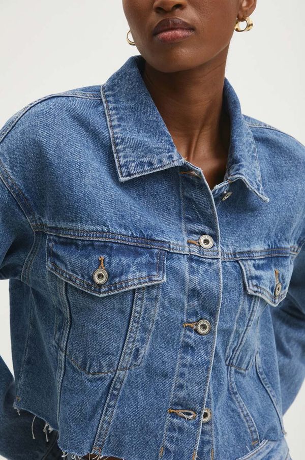 Answear Lab Traper jakna Answear Lab za žene, za prijelazno razdoblje, oversize