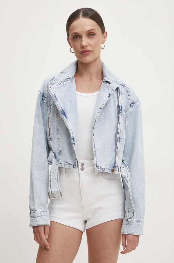 Answear Lab Traper jakna Answear Lab za žene, za prijelazno razdoblje, oversize