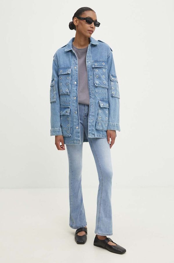 Answear Lab Traper jakna Answear Lab za žene, za prijelazno razdoblje