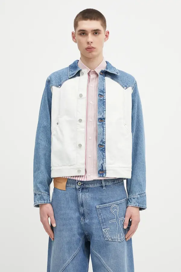 Aries Traper jakna Aries Patchwork Western Carpenter Jacket
