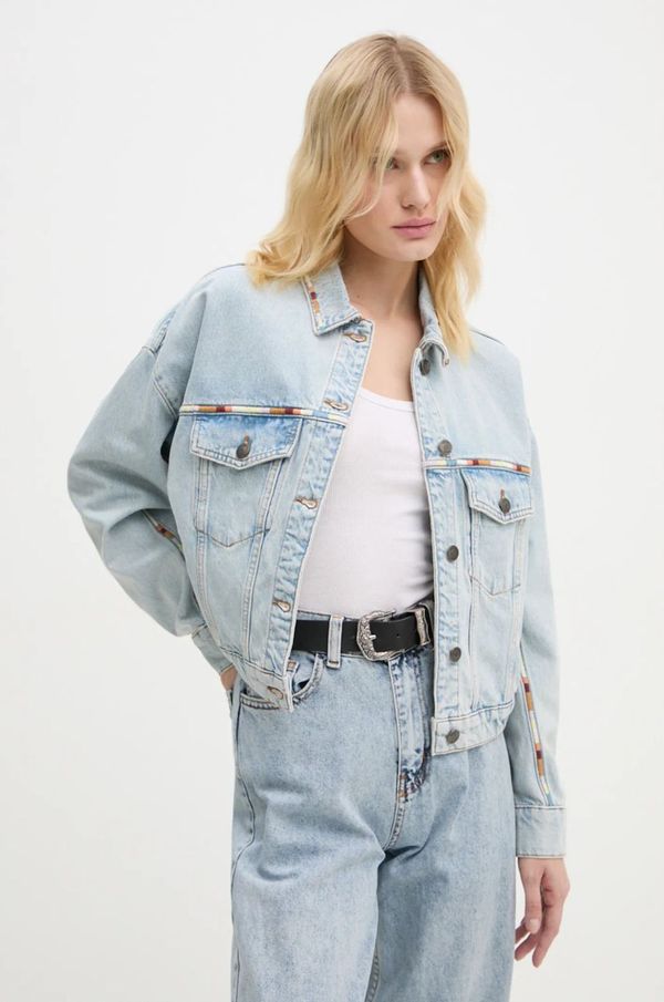 BA&SH Traper jakna BA&SH za žene, za prijelazno razdoblje, oversize, 1H24FOX