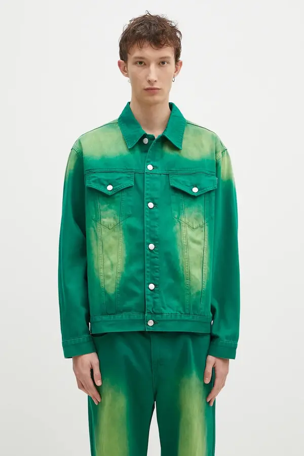 Billionaire Boys Club Traper jakna Billionaire Boys Club Garment Dyed Denim Jacket