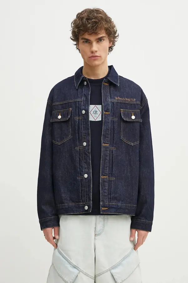Billionaire Boys Club Traper jakna Billionaire Boys Club Script Logo Denim Jacket