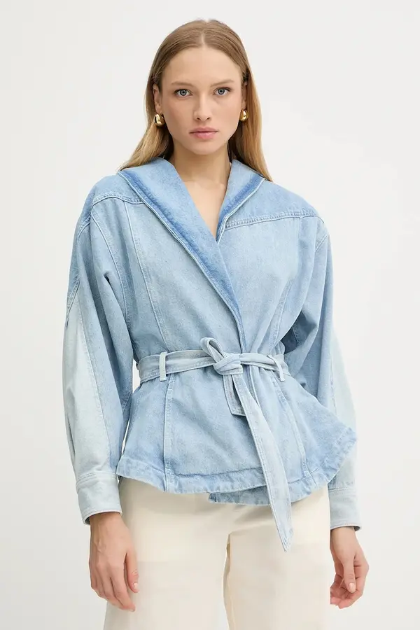 Boss Traper jakna BOSS Orange  C_DNM JACKET PANELED