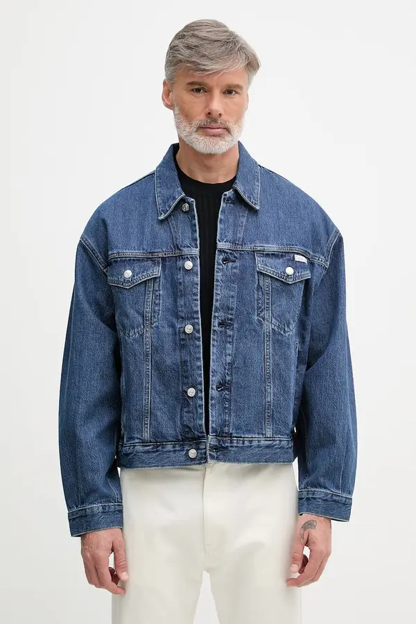 Calvin Klein Jeans Traper jakna Calvin Klein Jeans
