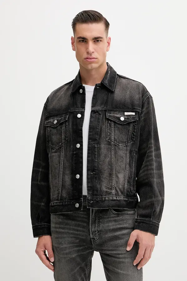 Calvin Klein Jeans Traper jakna Calvin Klein Jeans