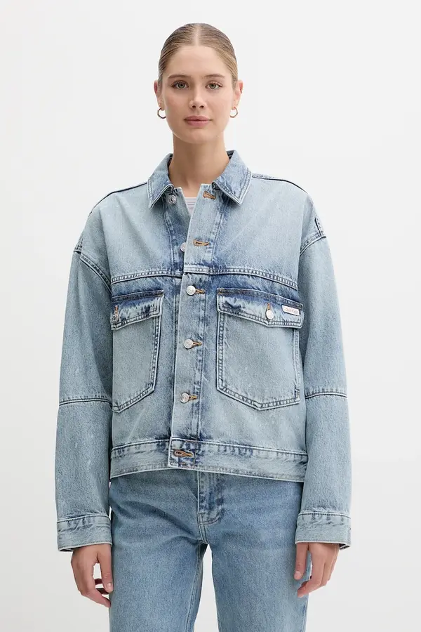 Calvin Klein Jeans Traper jakna Calvin Klein Jeans