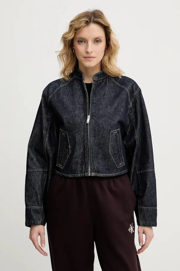 Calvin Klein Jeans Traper jakna Calvin Klein Jeans