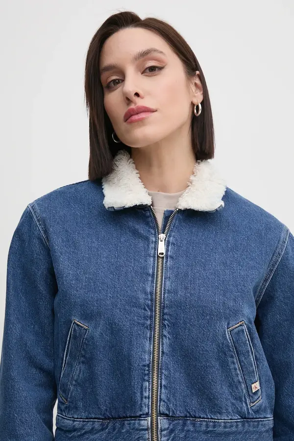 Calvin Klein Jeans Traper jakna Calvin Klein Jeans