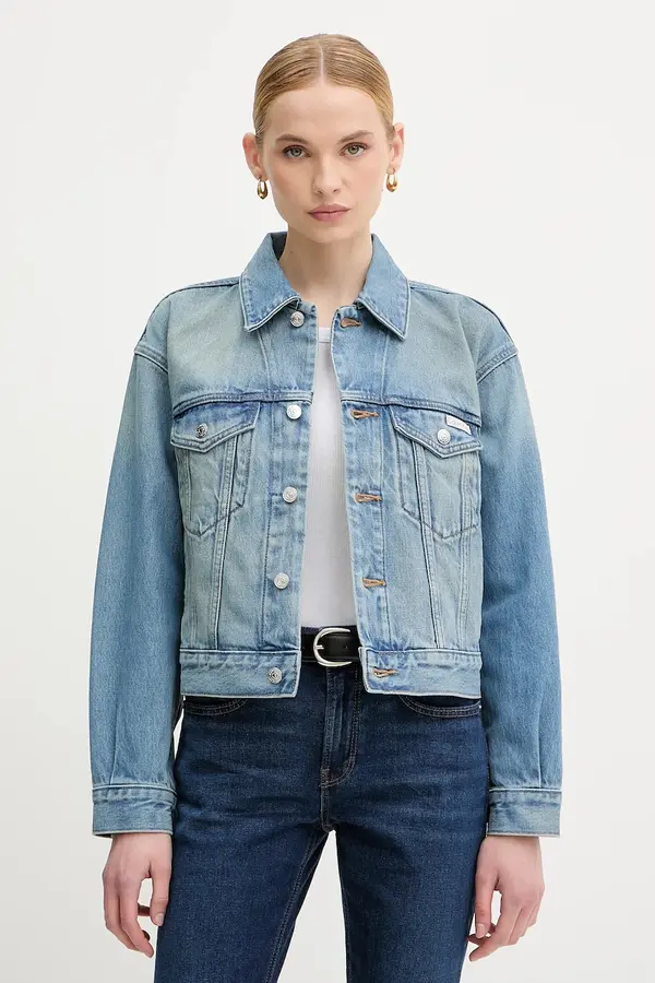 Calvin Klein Jeans Traper jakna Calvin Klein Jeans