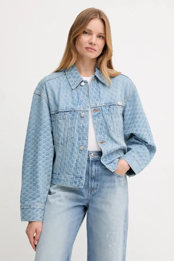 Calvin Klein Jeans Traper jakna Calvin Klein Jeans