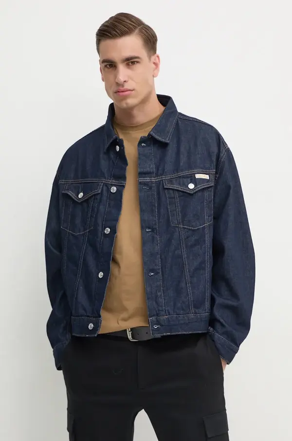 Calvin Klein Jeans Traper jakna Calvin Klein Jeans
