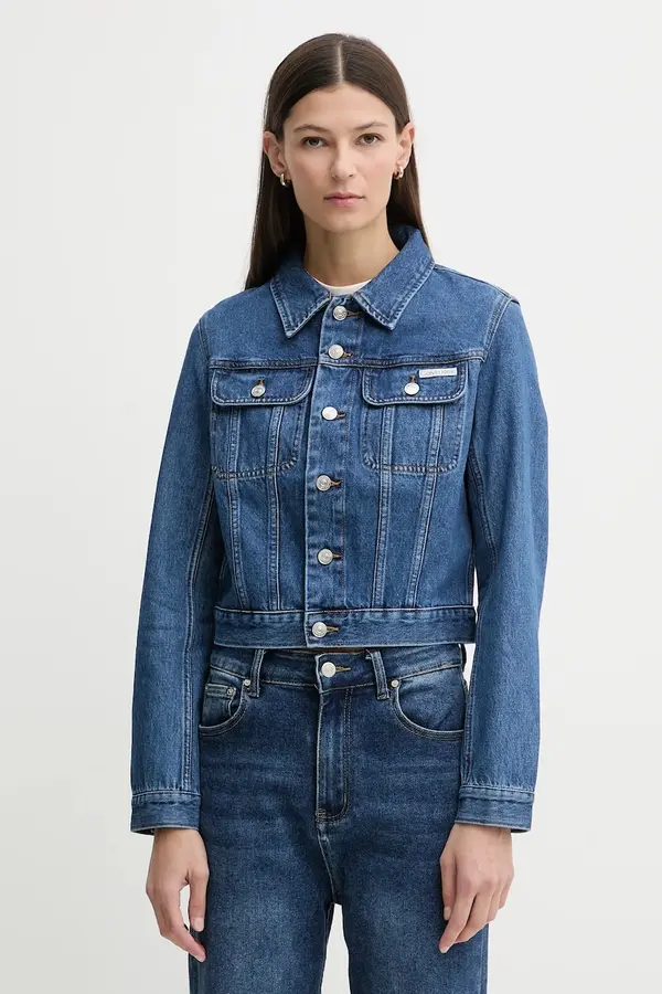 Calvin Klein Jeans Traper jakna Calvin Klein Jeans