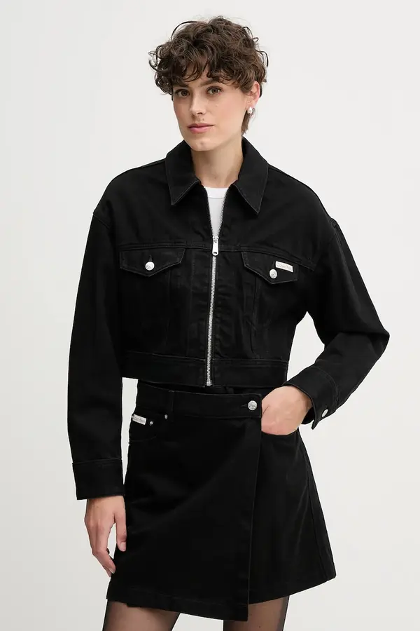 Calvin Klein Jeans Traper jakna Calvin Klein Jeans