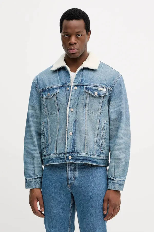Calvin Klein Jeans Traper jakna Calvin Klein Jeans