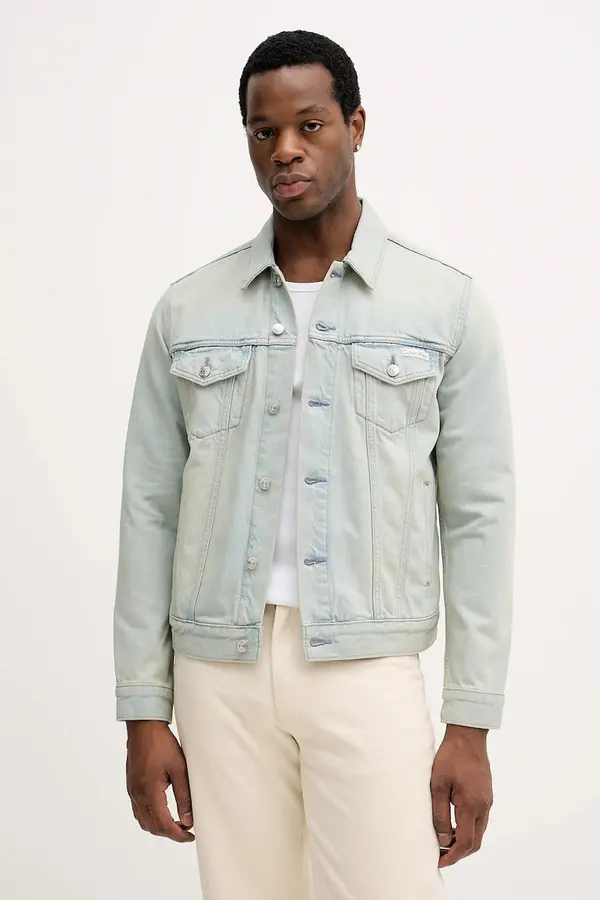 Calvin Klein Jeans Traper jakna Calvin Klein Jeans