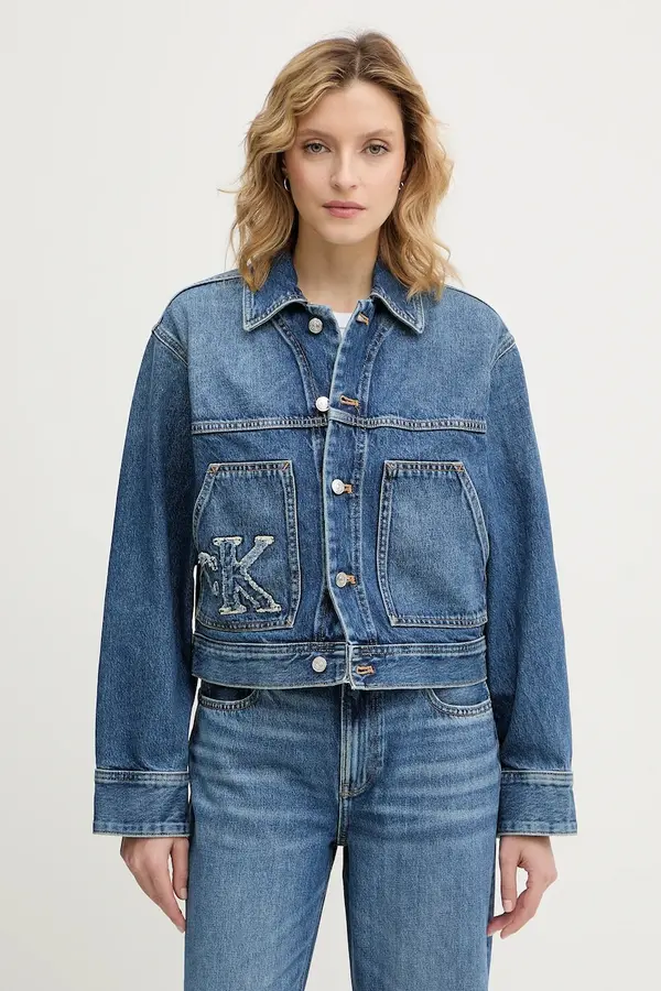 Calvin Klein Jeans Traper jakna Calvin Klein Jeans