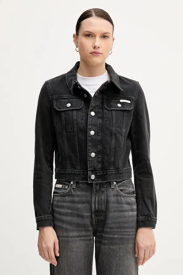 Calvin Klein Jeans Traper jakna Calvin Klein Jeans