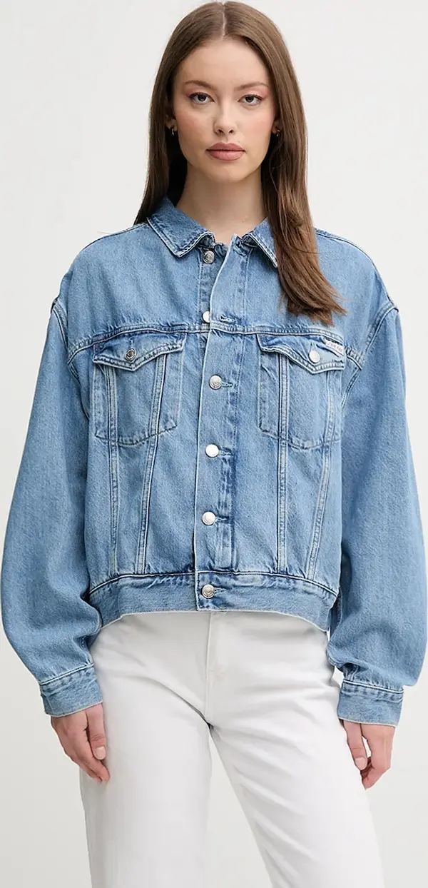 Calvin Klein Jeans Traper jakna Calvin Klein Jeans