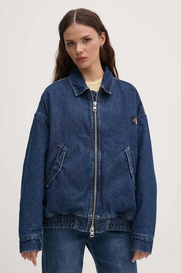 Calvin Klein Jeans Traper jakna Calvin Klein Jeans