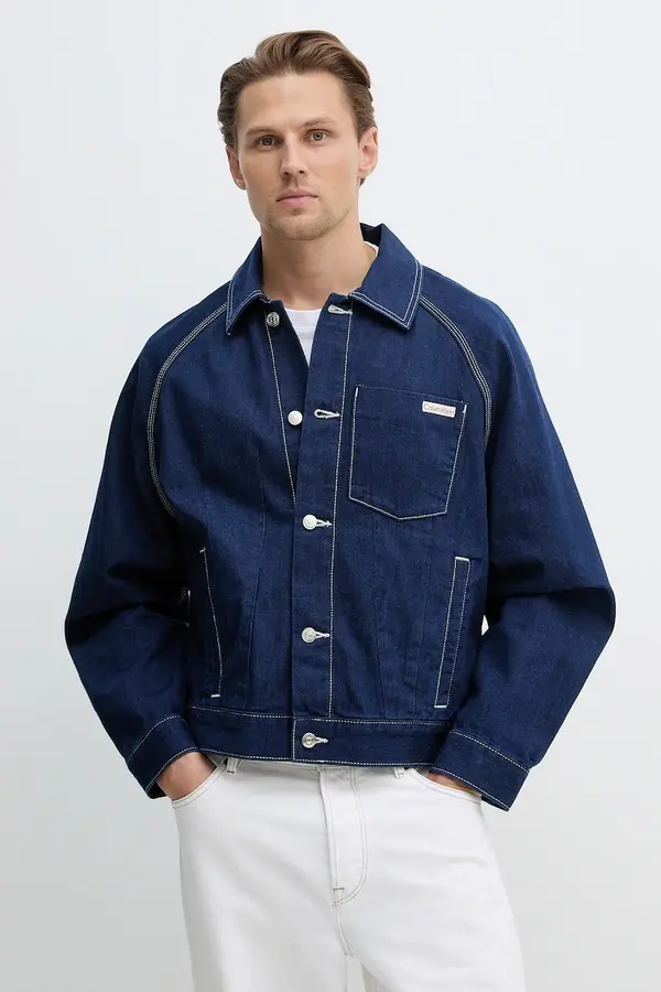 Calvin Klein Jeans Traper jakna Calvin Klein Jeans