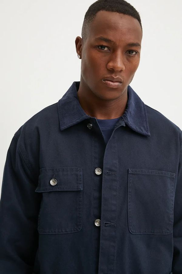 Champion Traper jakna Champion za muškarce, boja: tamno plava, za prijelazno razdoblje, 220505