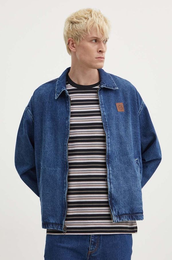 DC Traper jakna DC Rebuild za muškarce, za prijelazno razdoblje, oversize, ADYJK03190