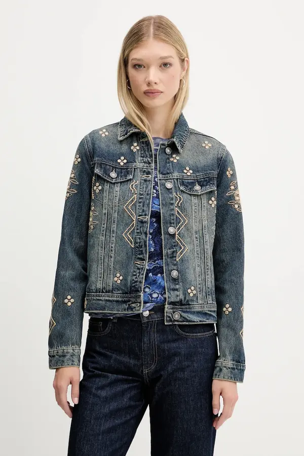 Desigual Traper jakna Desigual ESPEJOS