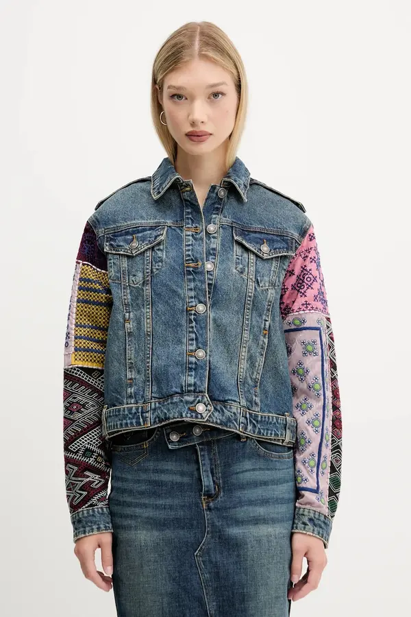 Desigual Traper jakna Desigual ETNIC