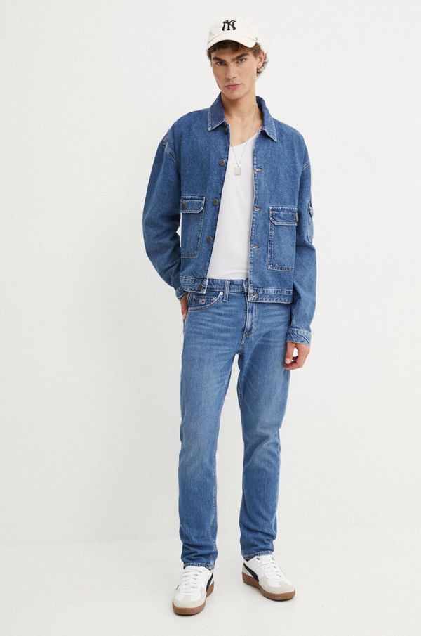 Desigual Traper jakna Desigual INDIANA za muškarce, za prijelazno razdoblje, oversize, 24WMED04