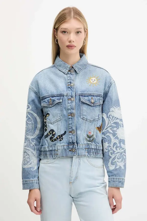 Desigual Traper jakna Desigual LANDER