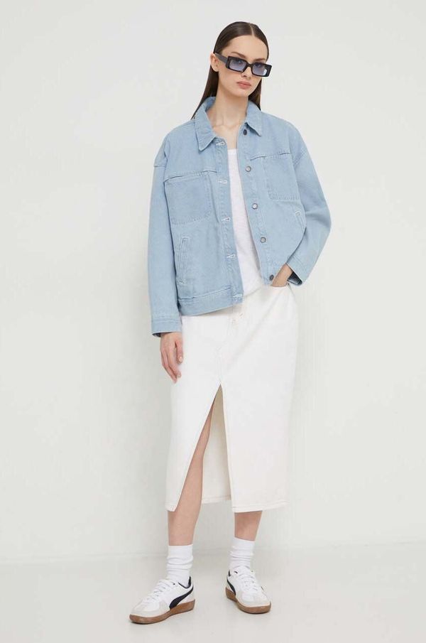 Dickies Traper jakna Dickies HERNDON JACKET W za žene, za prijelazno razdoblje, oversize, DK0A4YQT